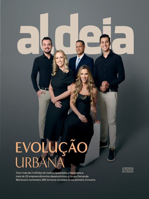 Cover image for Aldeia